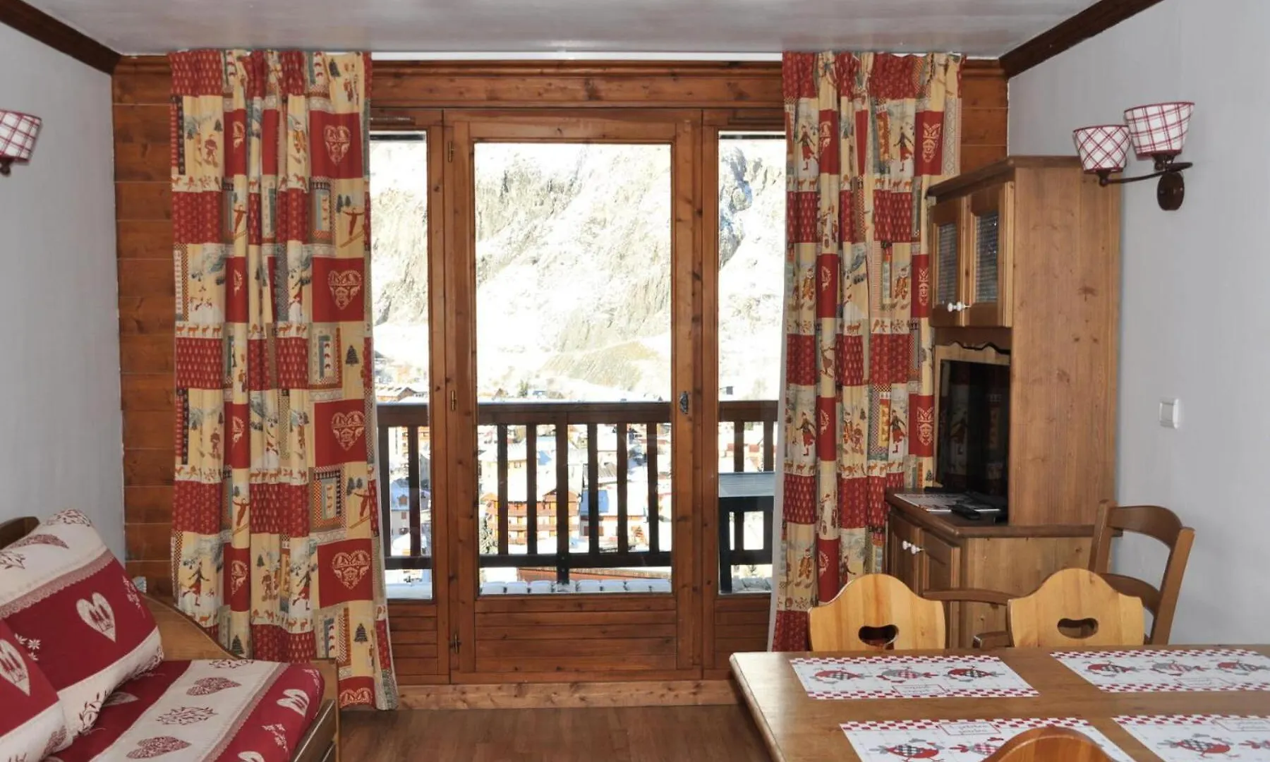 Residence Gentiane Hameau De La Vallee D'Or - 2 Pieces 4 Personnes 3 Expo Sud Ouest Mae-8074 Valloire