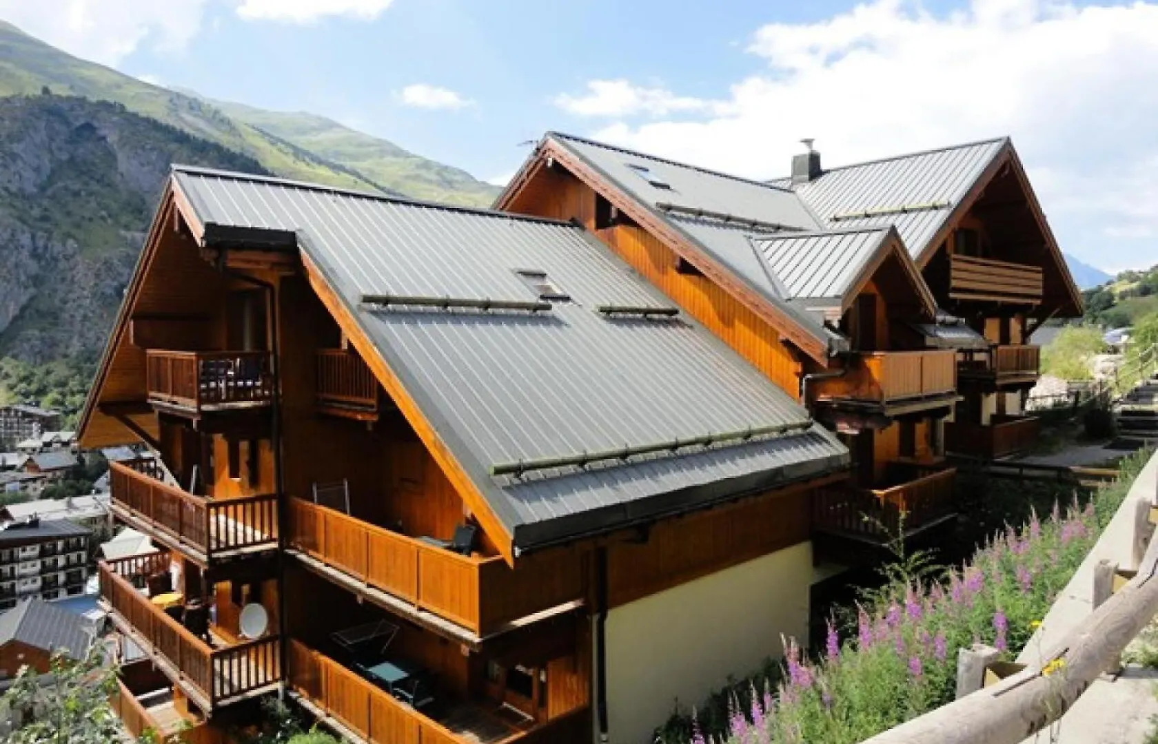 Residence Gentiane Hameau De La Vallee D'Or - 2 Pieces 4 Personnes 3 Expo Sud Ouest Mae-8074 Valloire 0*,  France